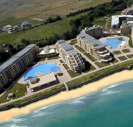 Midia Grand Resort, Terrassen Paradies Apartment Aheloy Dış mekan fotoğraf