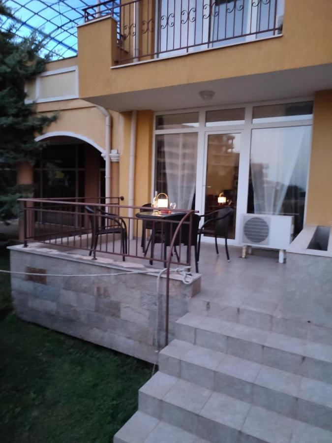 Midia Grand Resort, Terrassen Paradies Apartment Aheloy Dış mekan fotoğraf