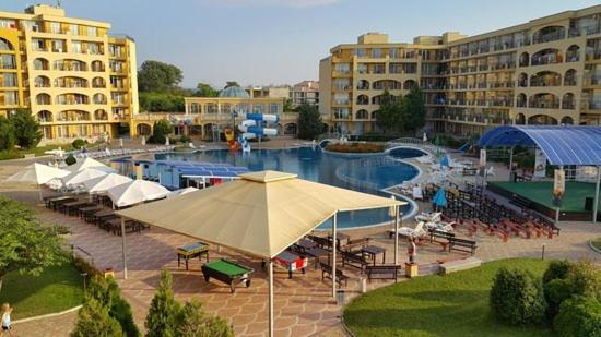 Midia Grand Resort, Terrassen Paradies Apartment Aheloy Dış mekan fotoğraf