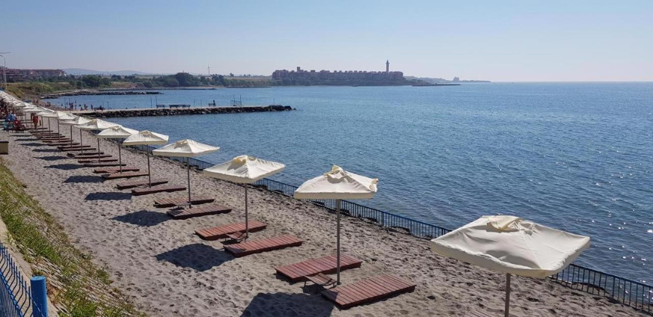 Midia Grand Resort, Terrassen Paradies Apartment Aheloy Dış mekan fotoğraf